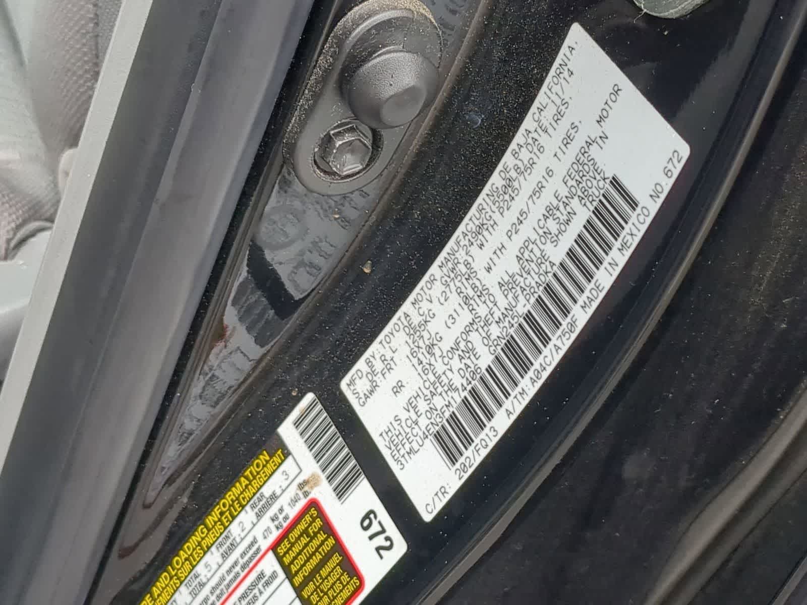 Thumbnail: 2015 Toyota Tacoma - 37