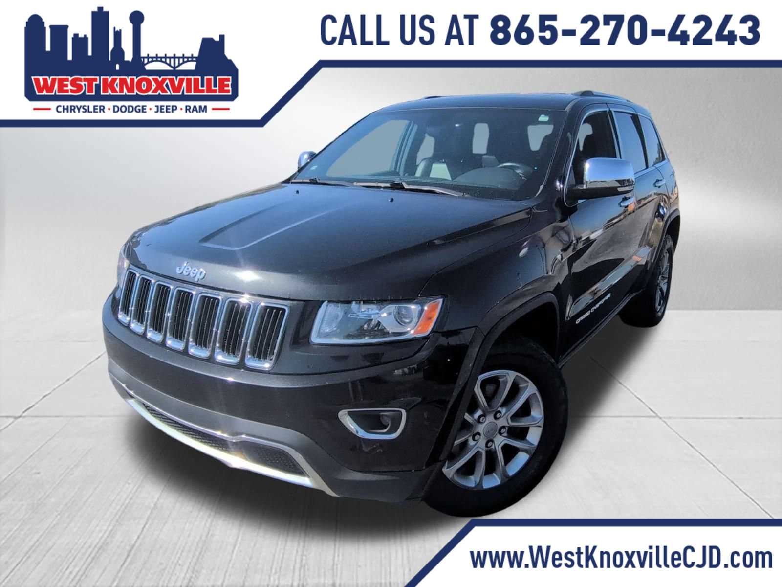 2015 Jeep Grand Cherokee Limited Edition -
                  Knoxville, TN