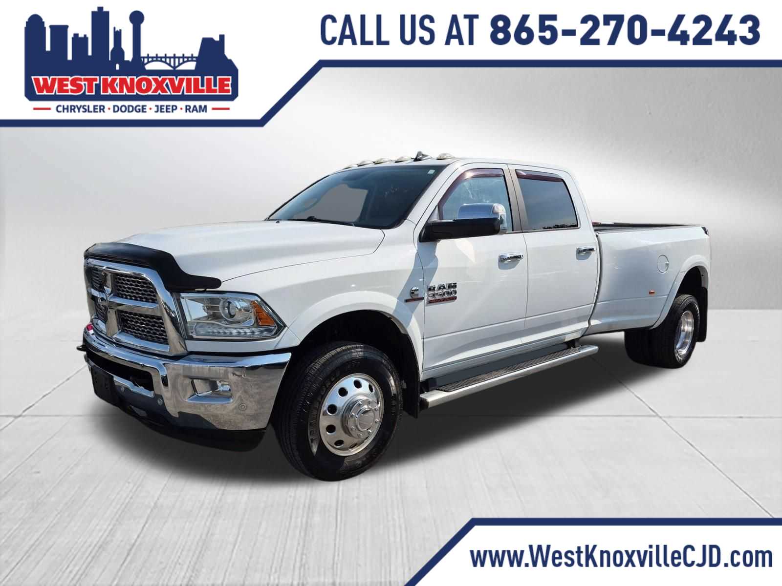 2018 RAM 3500 Laramie -
                  Knoxville, TN