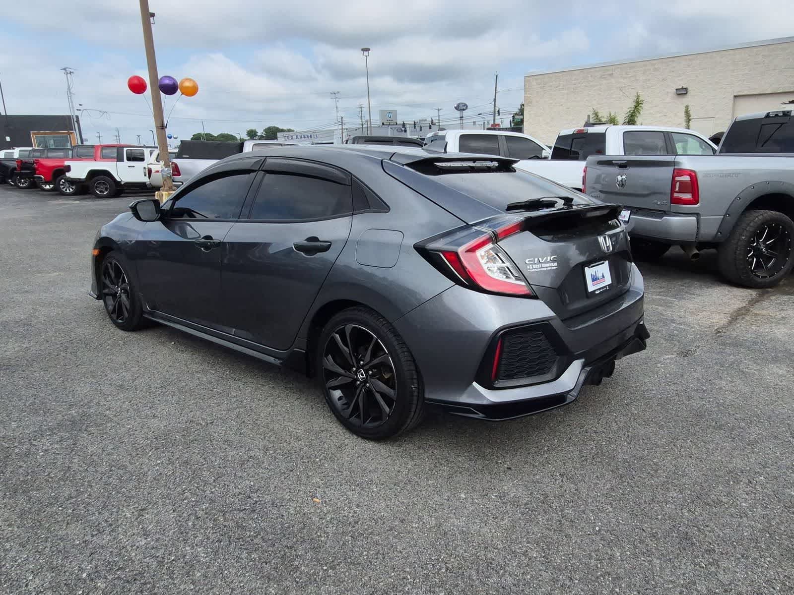 Thumbnail: 2019 Honda Civic - 4