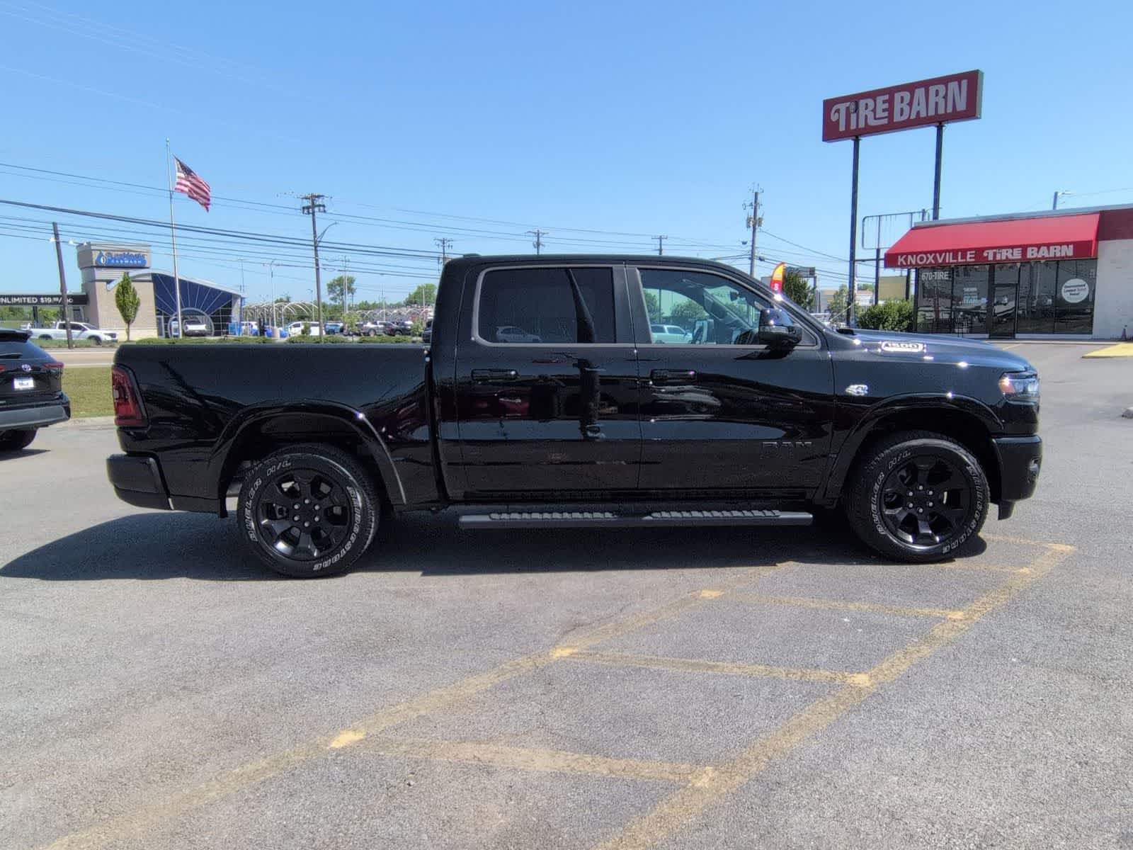 Thumbnail: 2026 RAM 1500 - 8