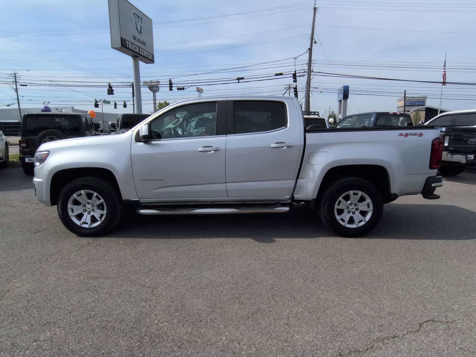 Thumbnail: 2020 Chevrolet Colorado - 5