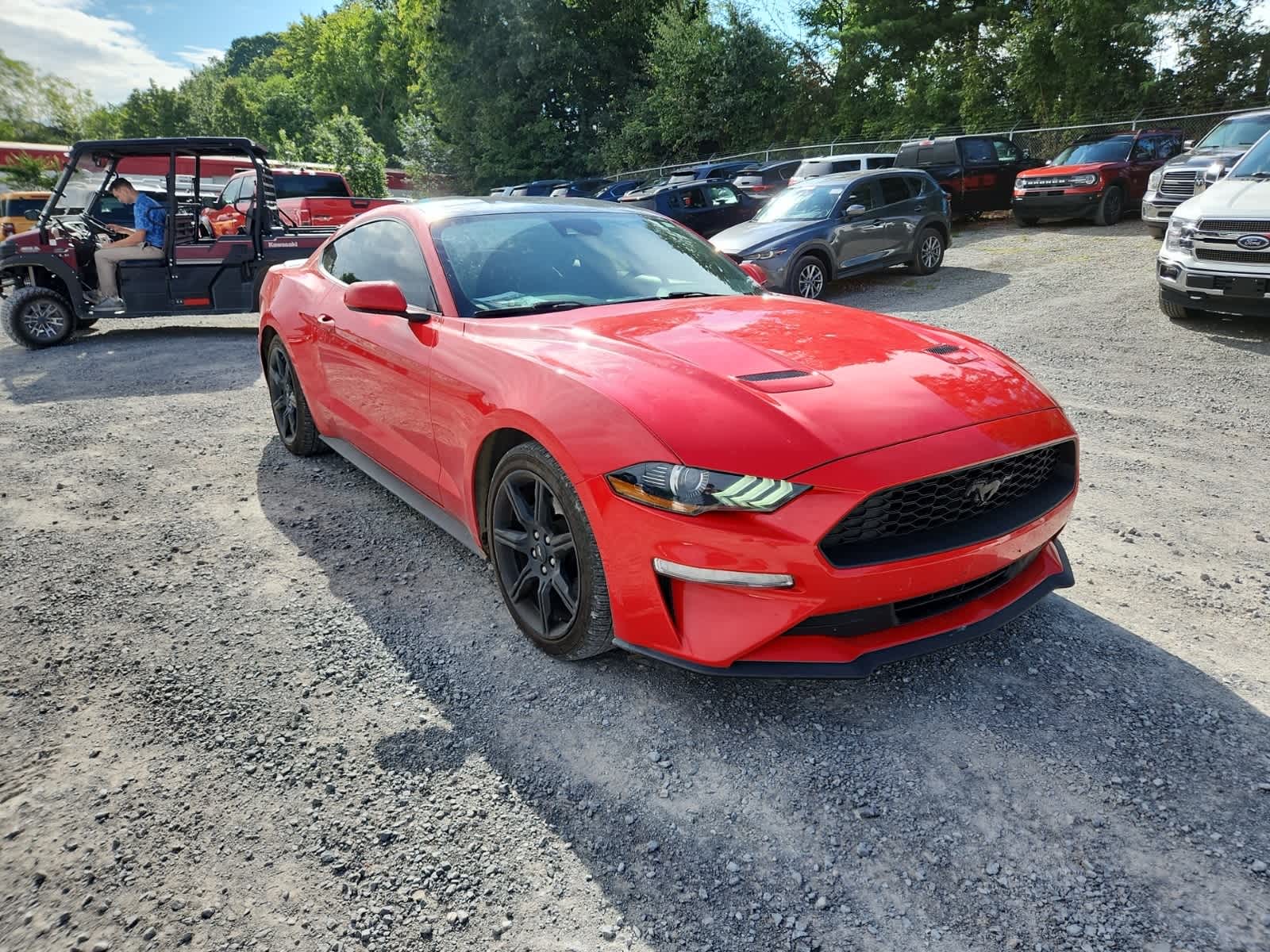 Thumbnail: 2019 Ford Mustang - 7