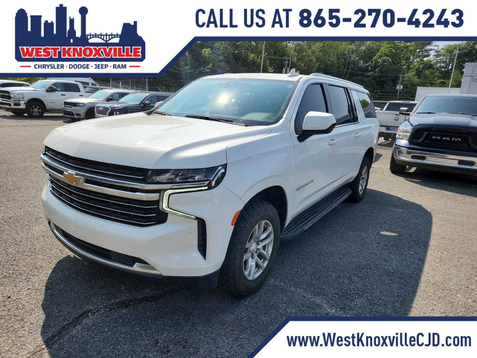 2021 Chevrolet Suburban LT -
                  Knoxville, TN