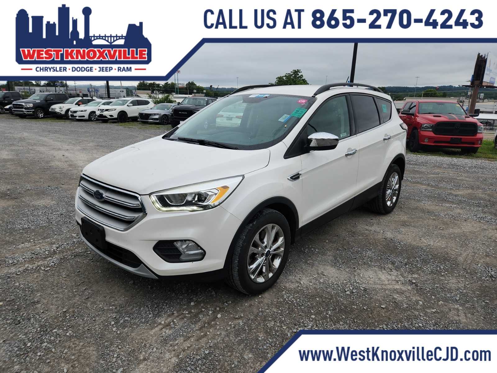 Thumbnail: 2018 Ford Escape - 1