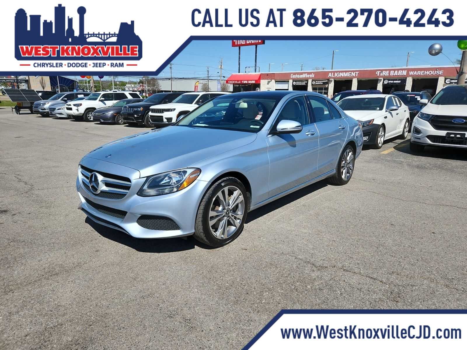 2017 Mercedes-Benz C-Class C 300 -
                  Knoxville, TN