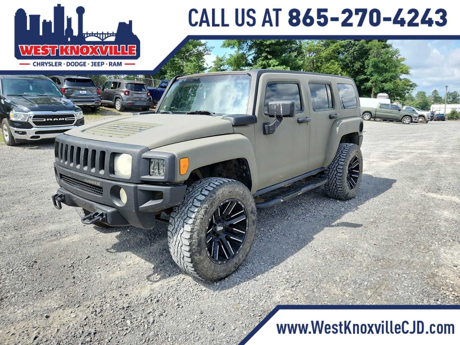 2006 Hummer H3  -
                  Knoxville, TN