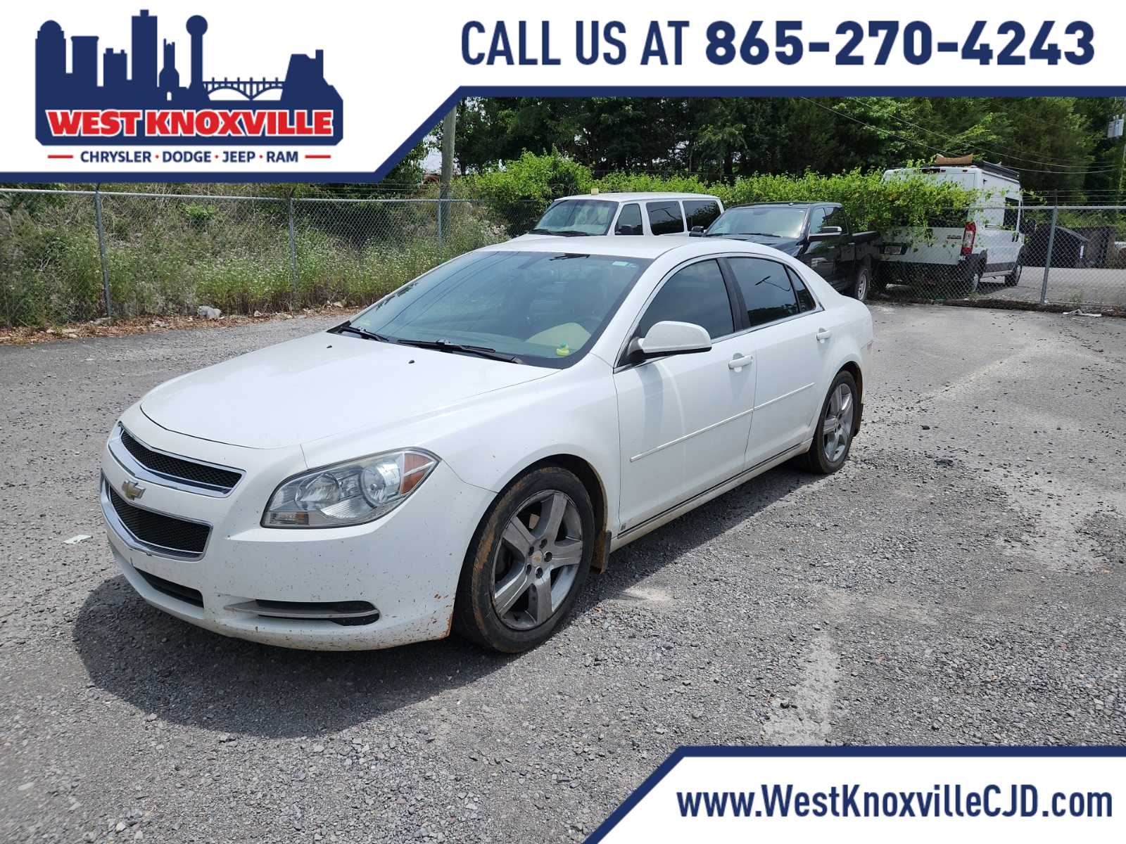 2009 Chevrolet Malibu LT -
                  Knoxville, TN