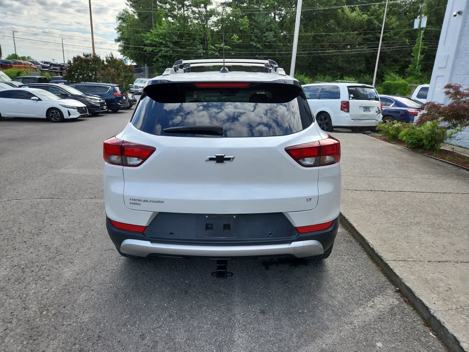 Thumbnail: 2021 Chevrolet TrailBlazer - 4