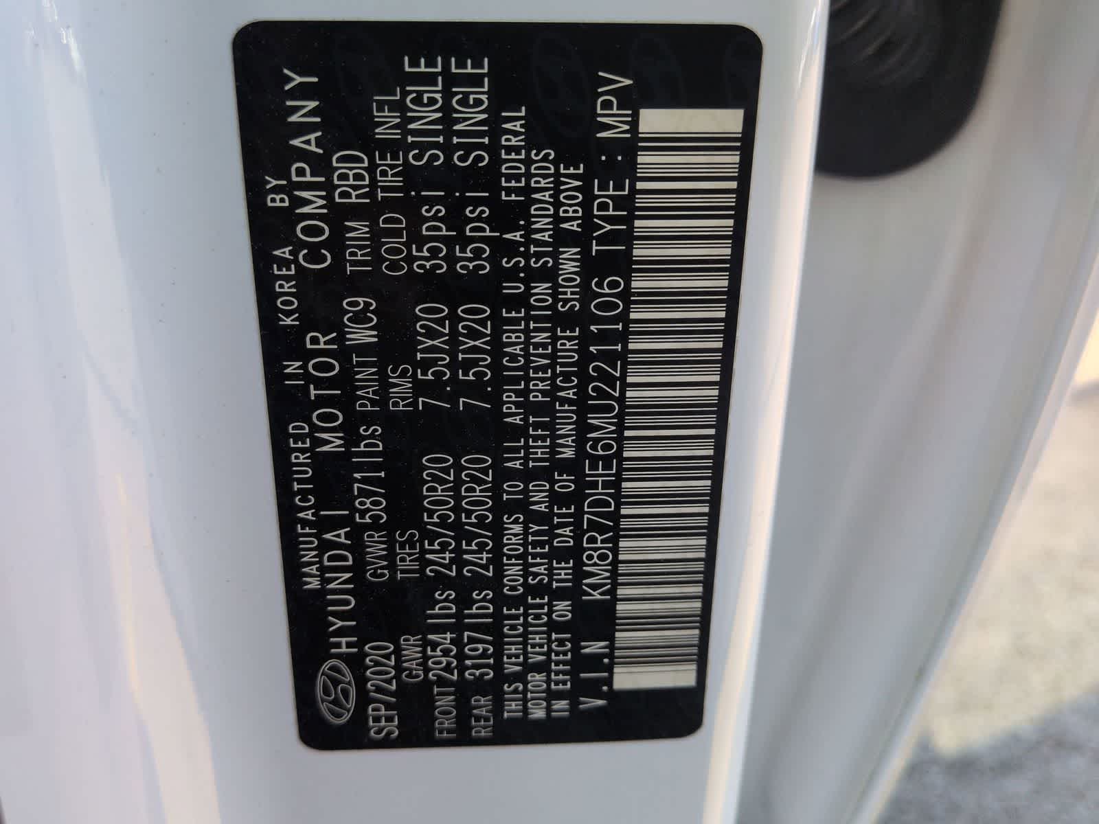 Thumbnail: 2021 Hyundai Palisade - 38