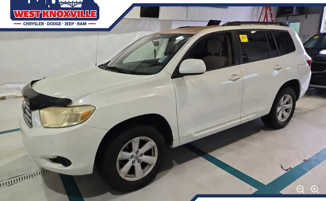 2008 Toyota Highlander Base -
                  Knoxville, TN