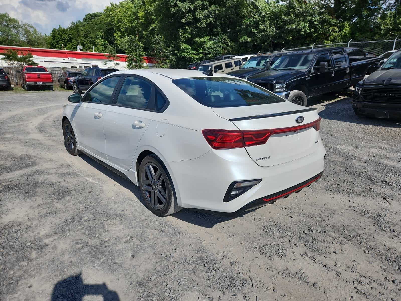 Thumbnail: 2021 Kia Forte - 3