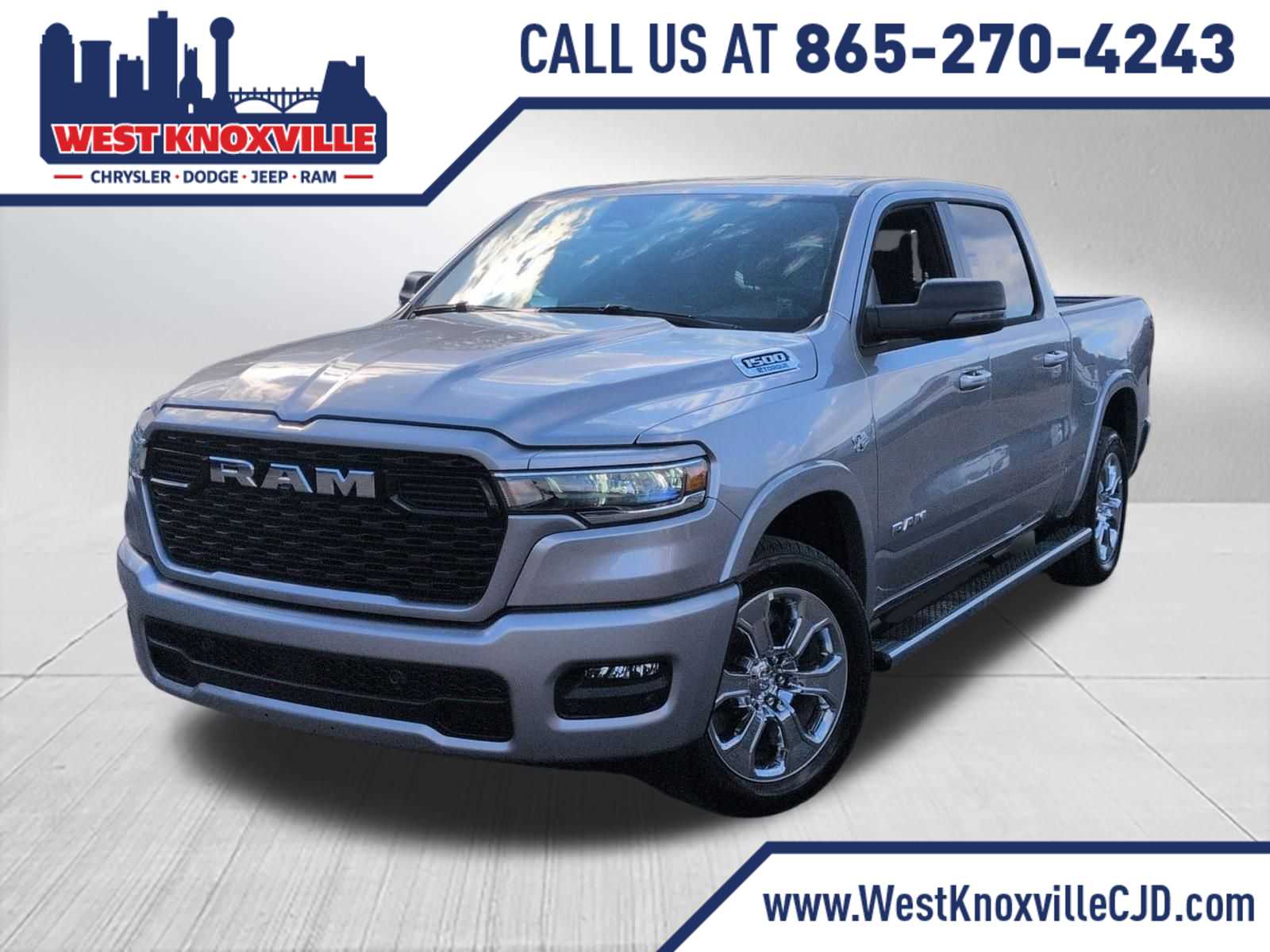 Thumbnail: 2026 RAM 1500 - 1