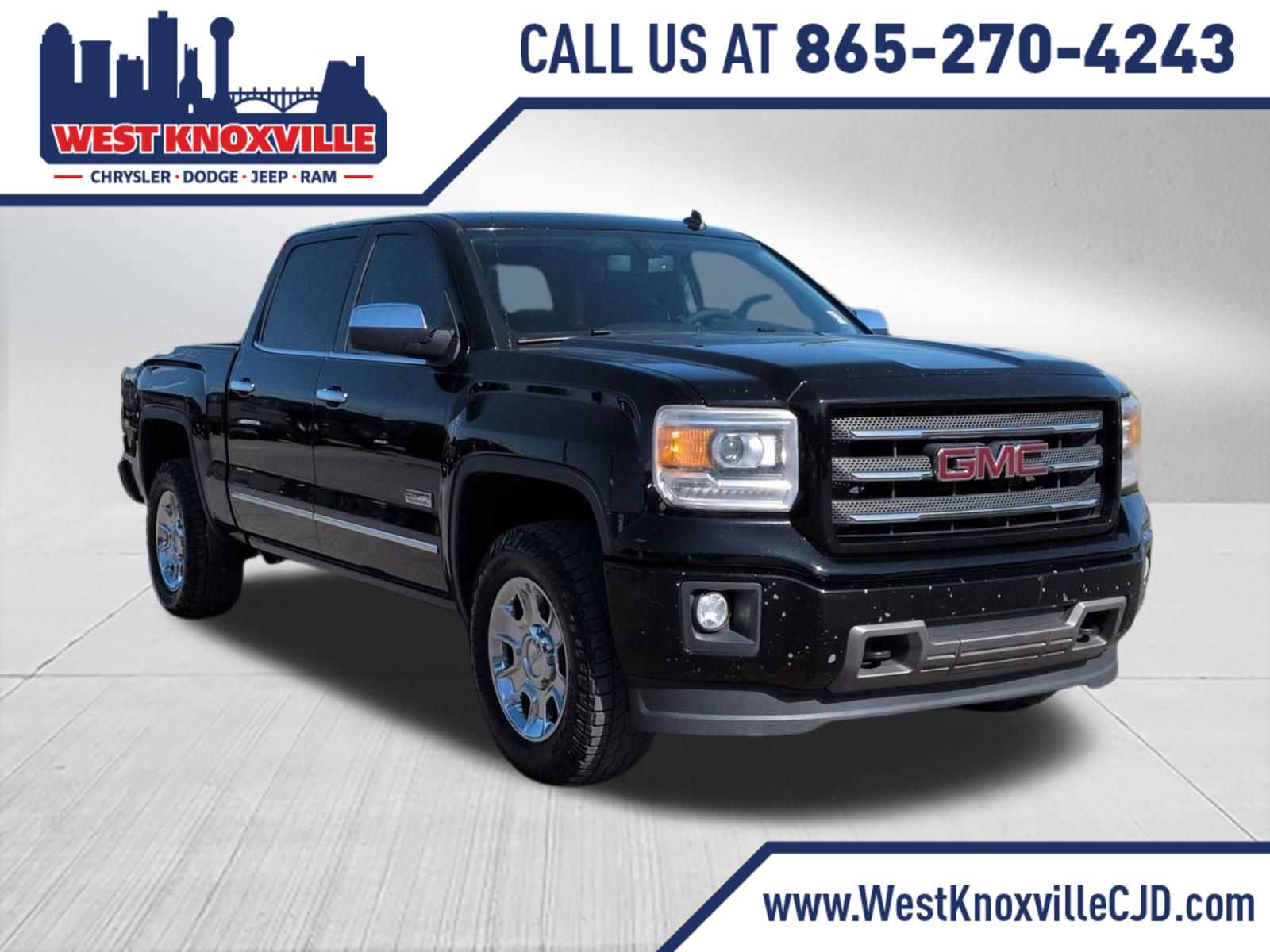 2014 GMC Sierra 1500 SLT -
                  Knoxville, TN