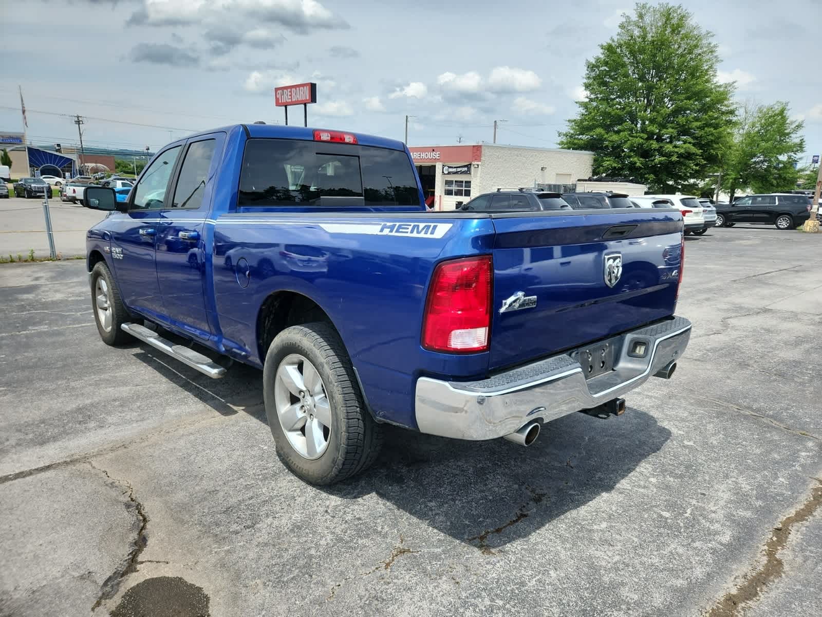 2015 RAM 1500 Big Horn 3