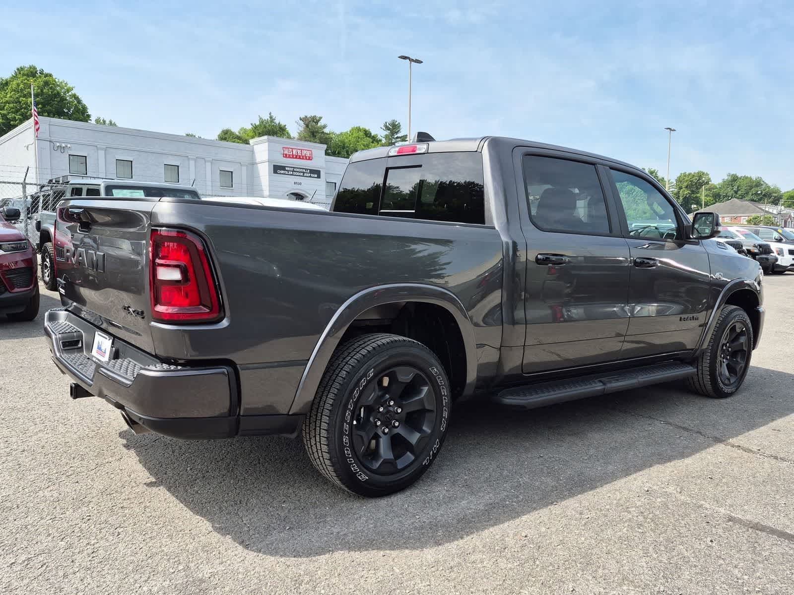 Thumbnail: 2026 RAM 1500 - 8