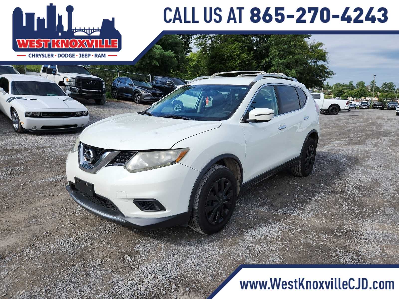 2016 Nissan Rogue S -
                  Knoxville, TN