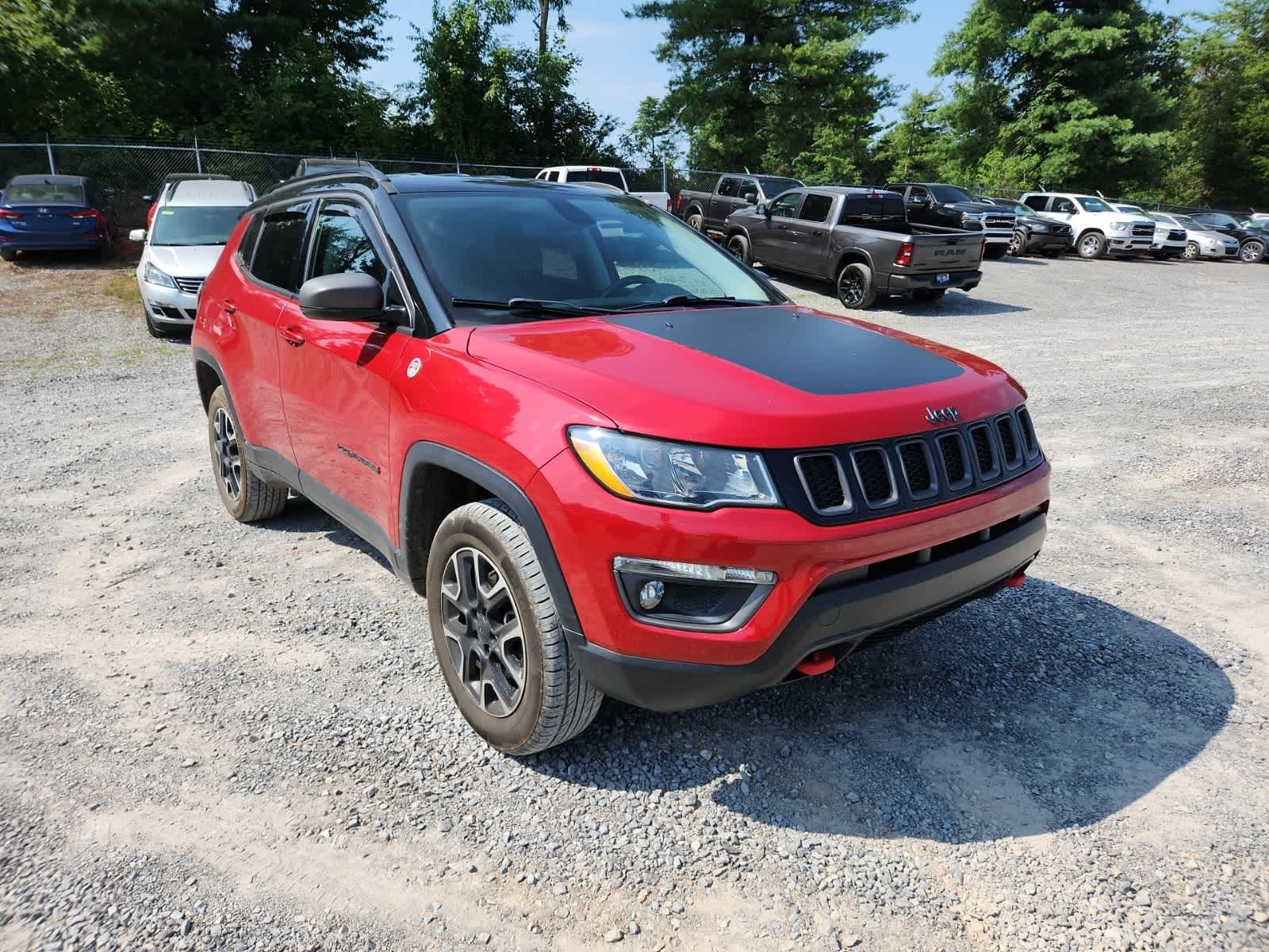 Thumbnail: 2020 Jeep Compass - 7
