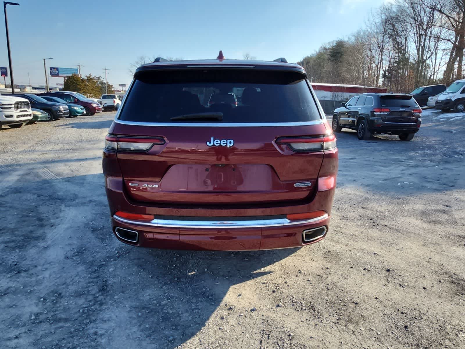 Thumbnail: 2022 Jeep Grand Cherokee L - 4