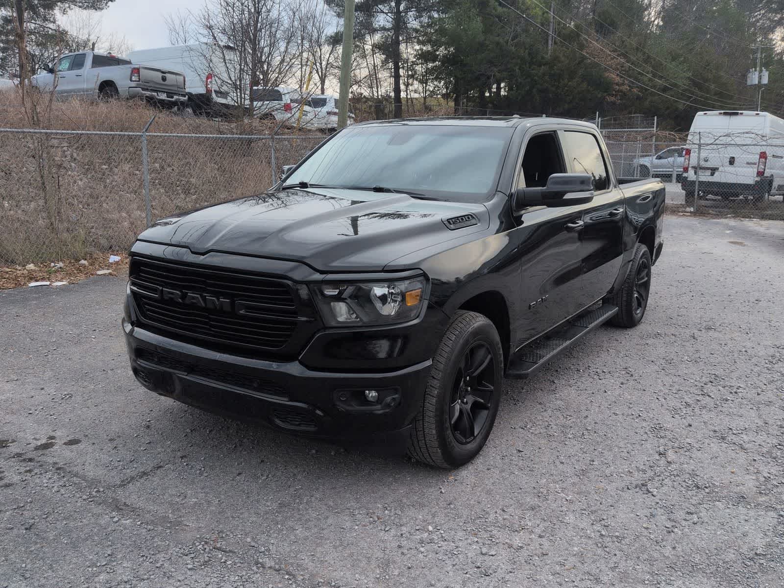 Thumbnail: 2020 RAM 1500 - 4