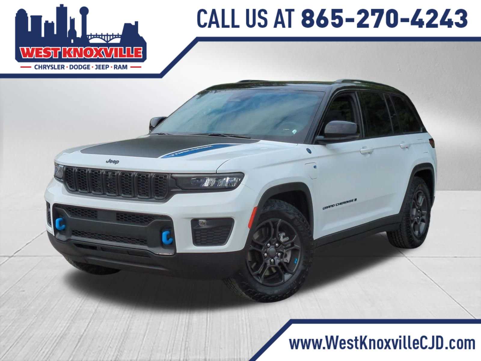 2024 Jeep Grand Cherokee Trailhawk 4xe -
                  Knoxville, TN
