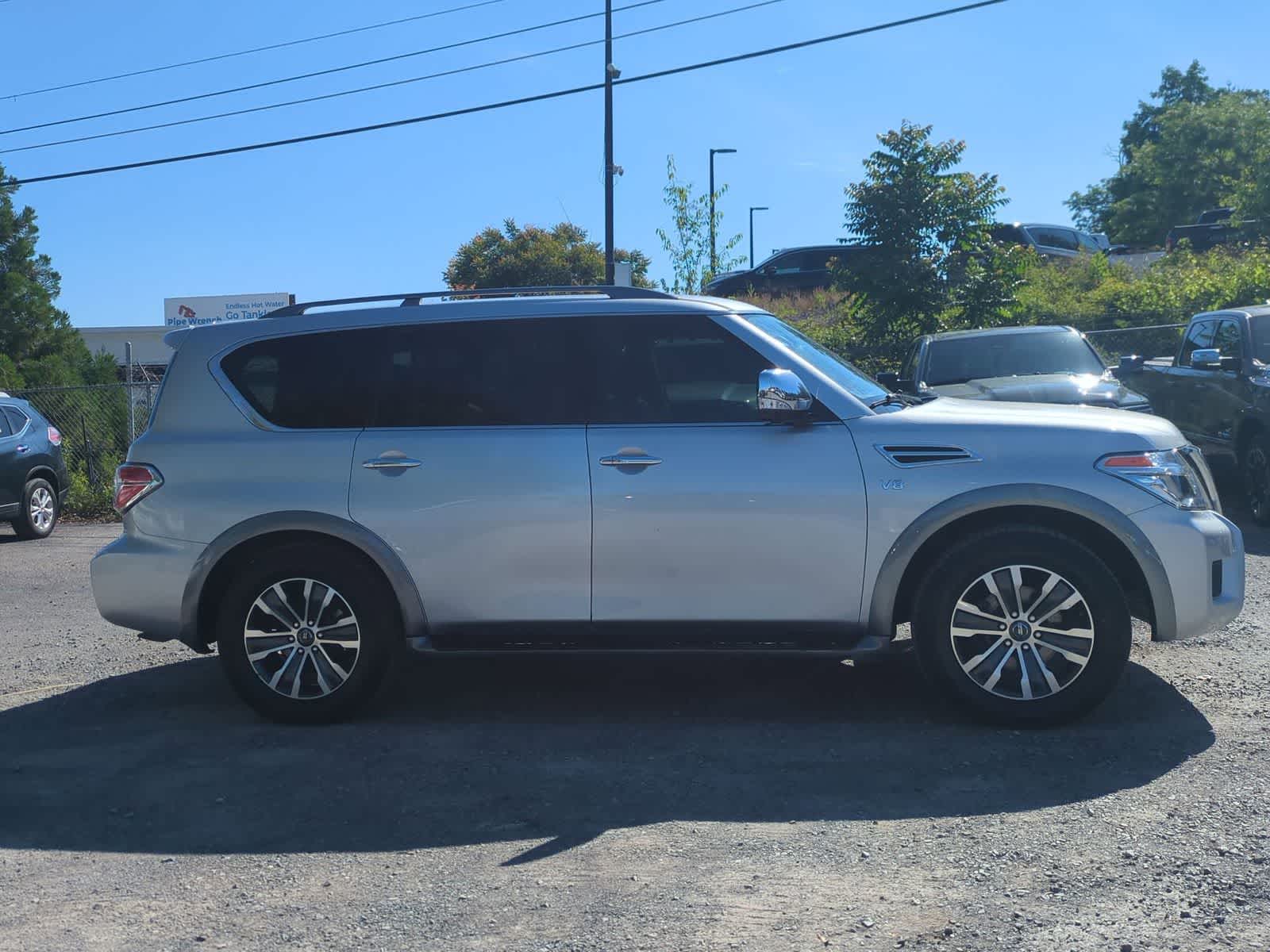 Thumbnail: 2018 Nissan Armada - 9