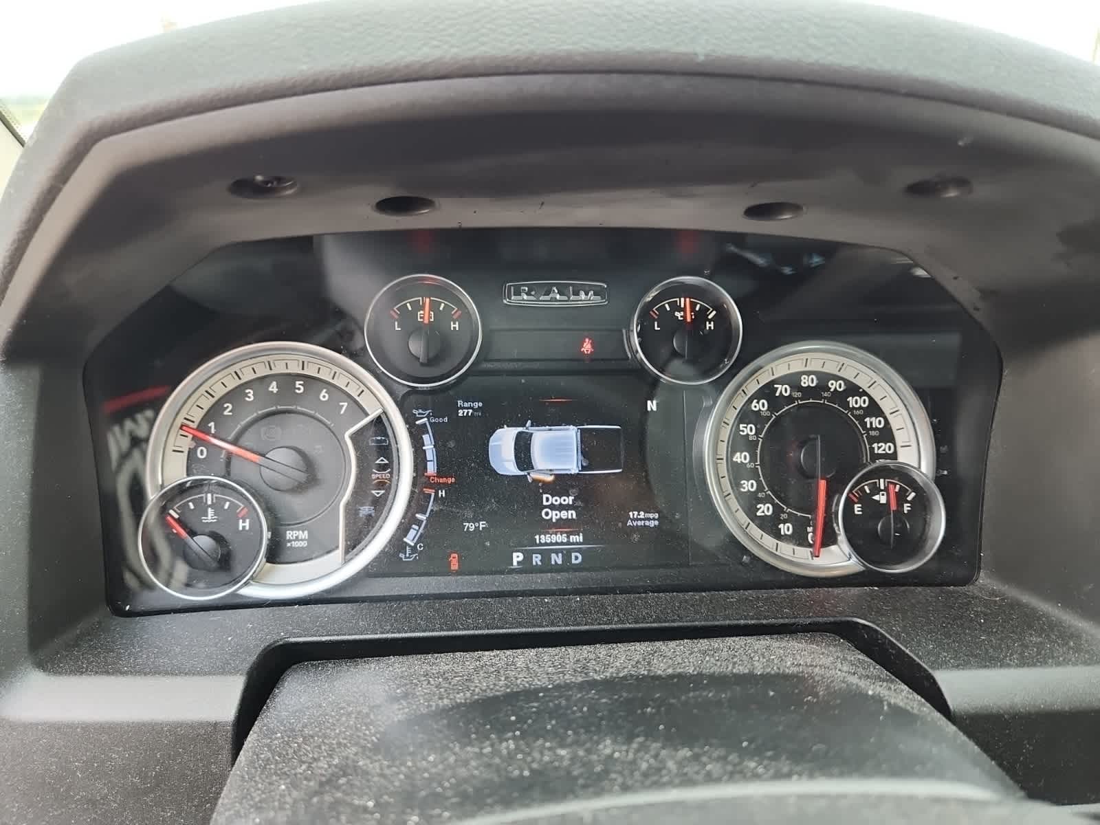 Thumbnail: 2014 RAM 1500 - 9