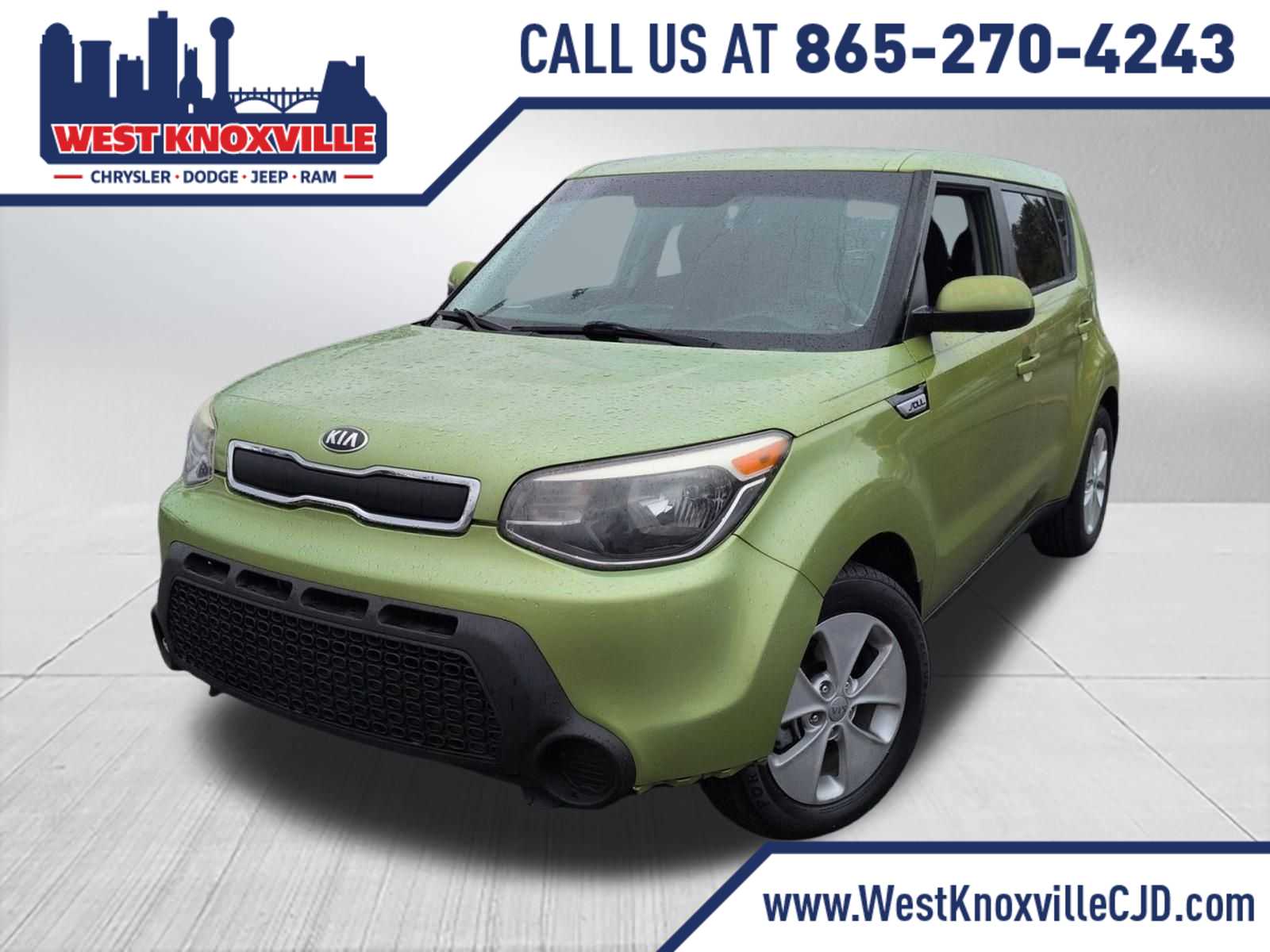 2016 Kia Soul Base -
                  Knoxville, TN
