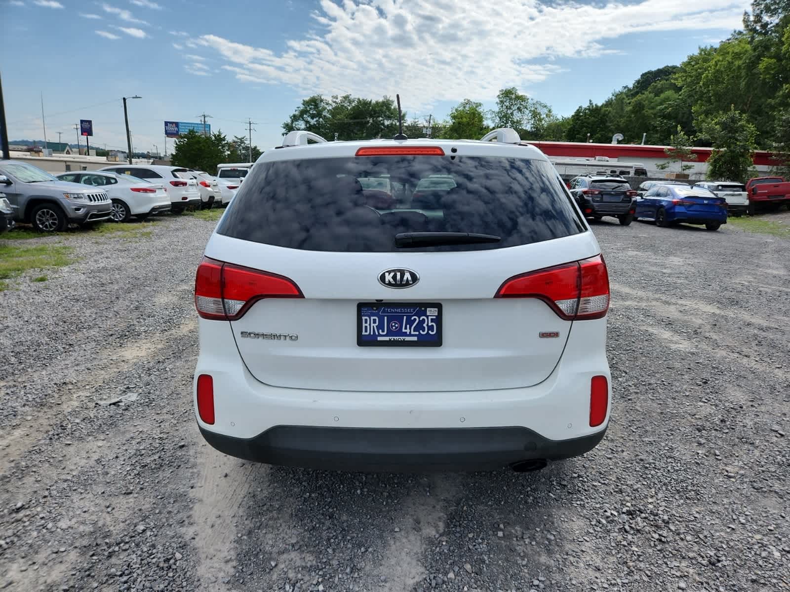 Thumbnail: 2014 Kia Sorento - 4