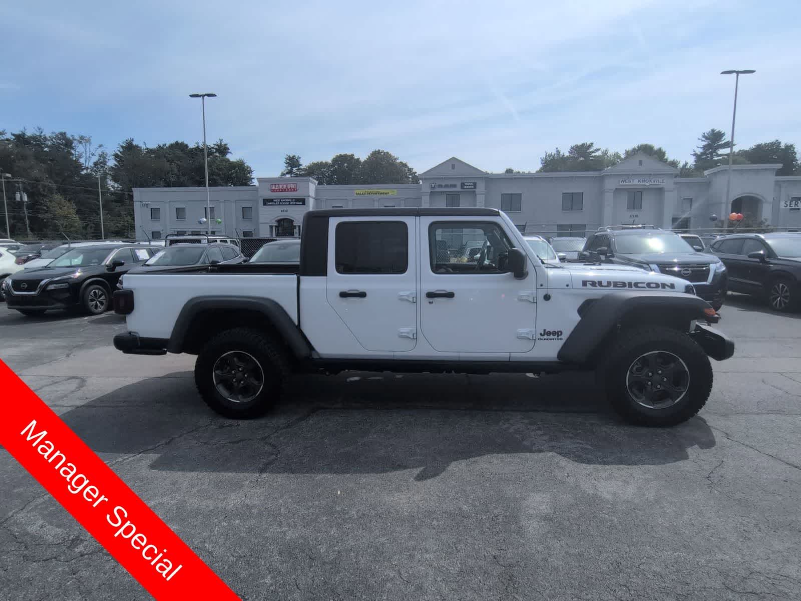 Thumbnail: 2021 Jeep Gladiator - 9