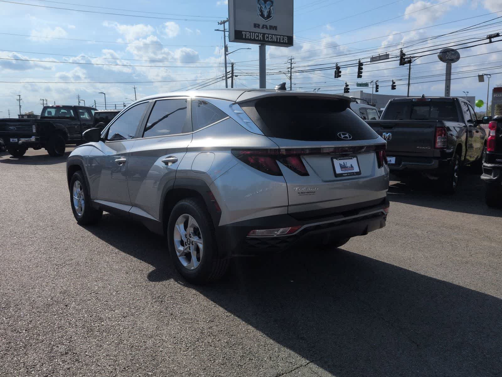 Thumbnail: 2022 Hyundai Tucson - 6