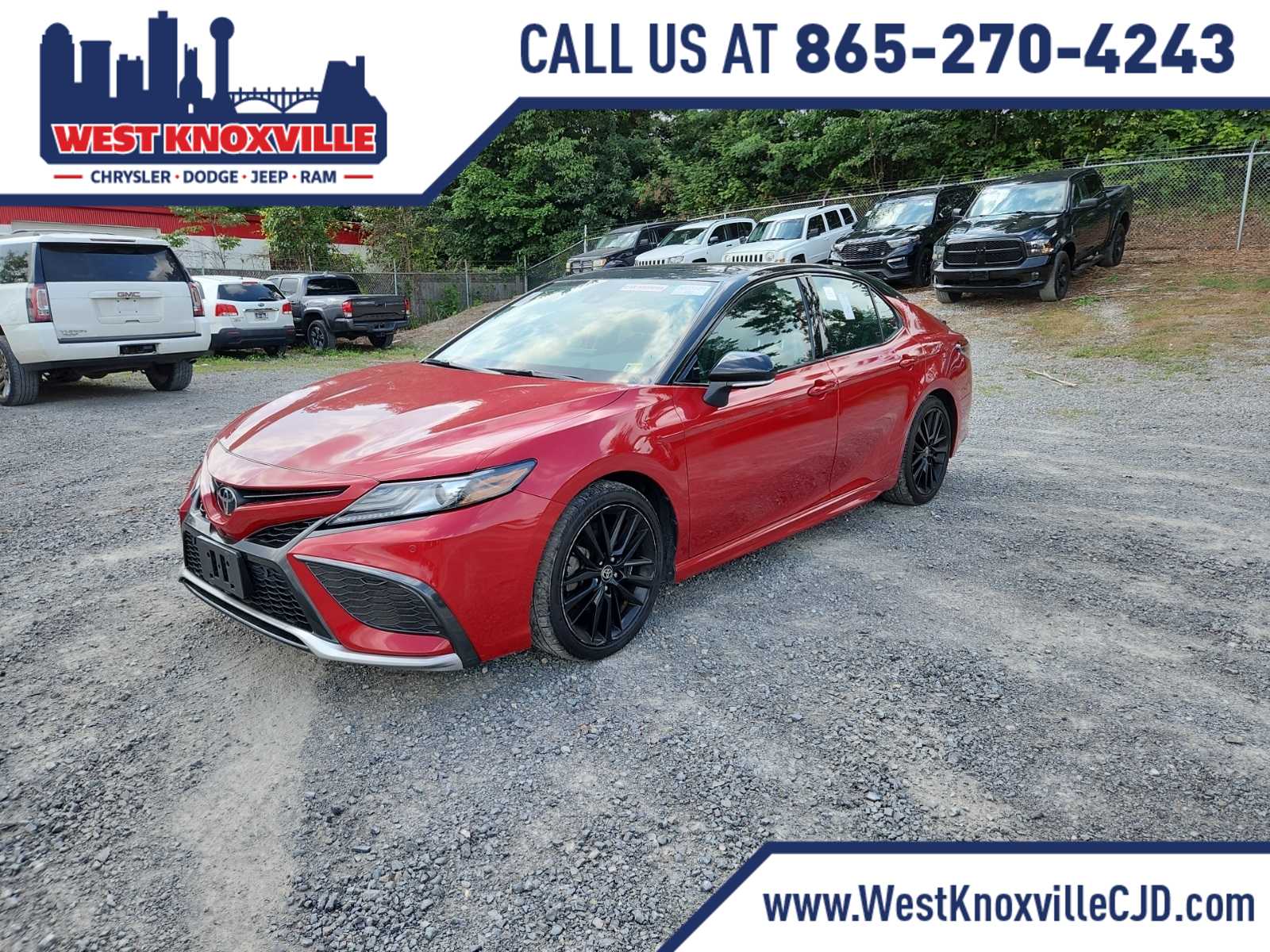 Thumbnail: 2021 Toyota Camry - 1