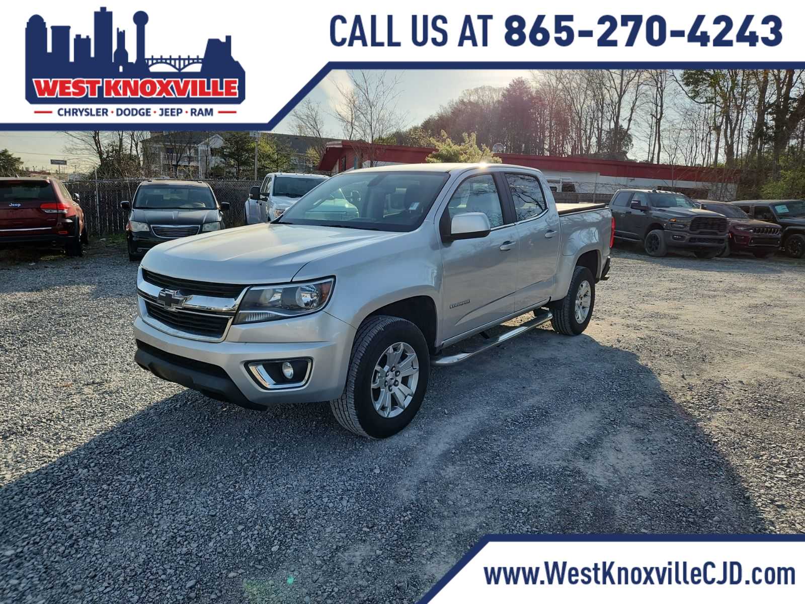 Thumbnail: 2020 Chevrolet Colorado - 1