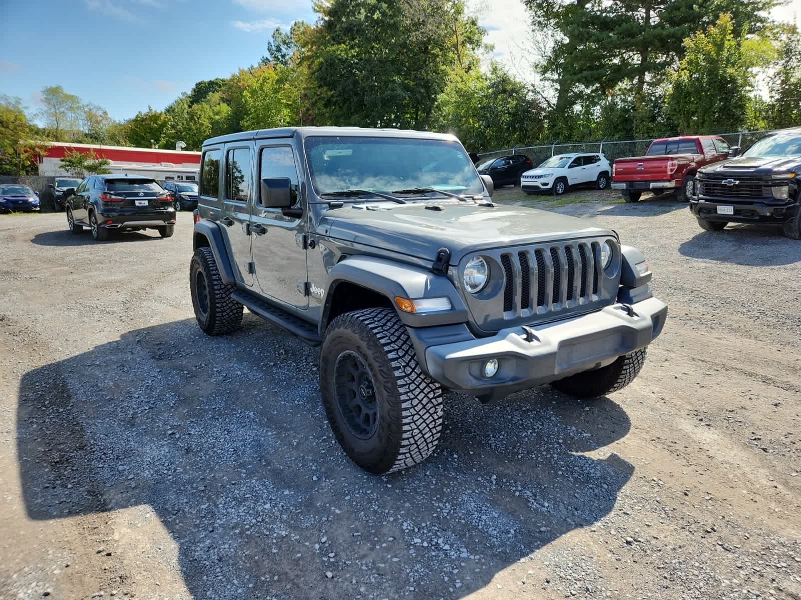 Thumbnail: 2018 Jeep Wrangler - 7