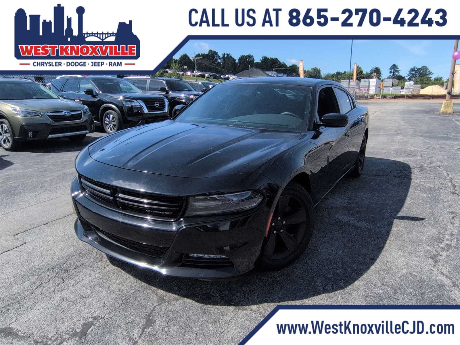 2016 Dodge Charger SXT -
                  Knoxville, TN