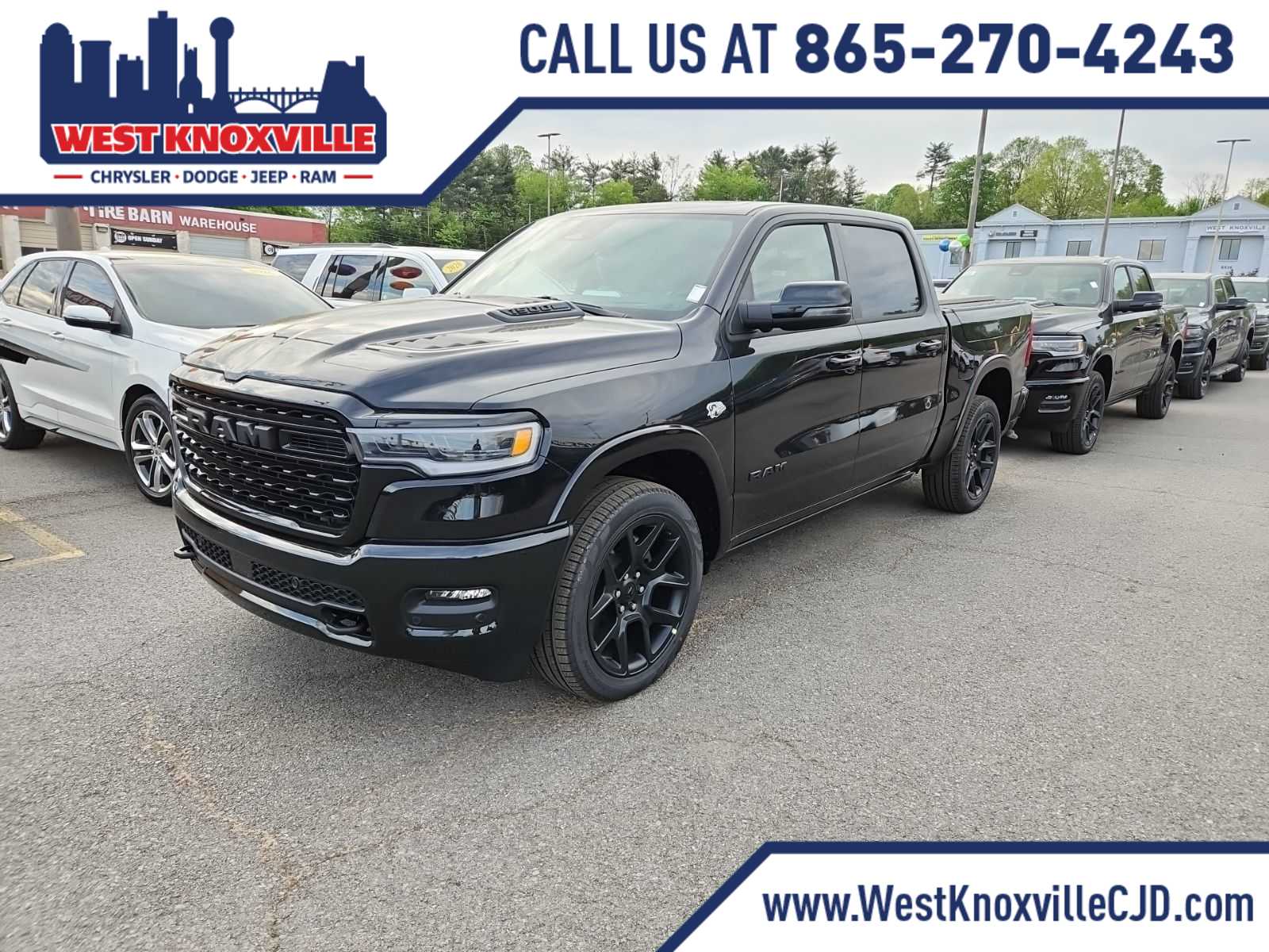Thumbnail: 2026 RAM 1500 - 1