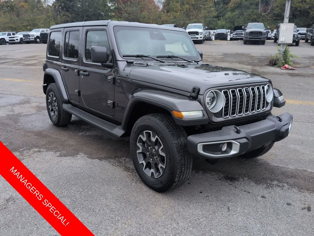 New 2026 Jeep Wrangler Sahara SUV