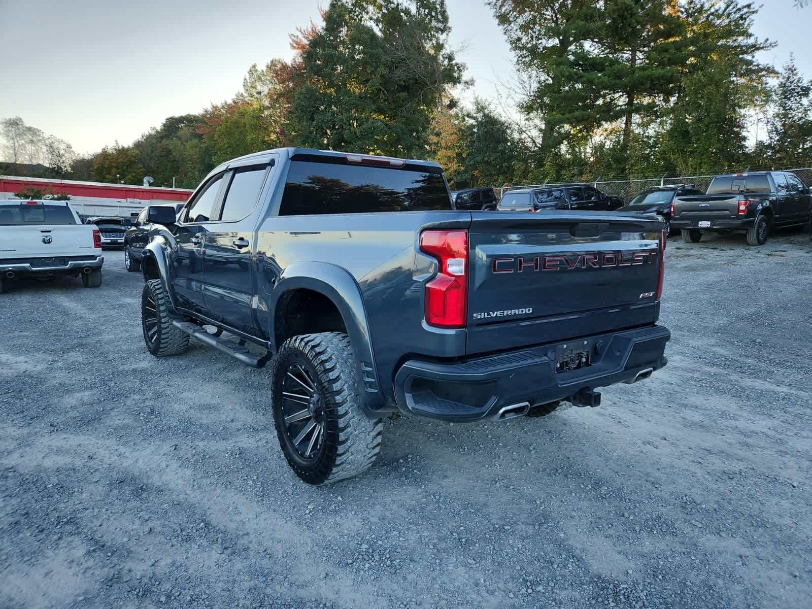 Thumbnail: 2021 Chevrolet Silverado 1500 - 3