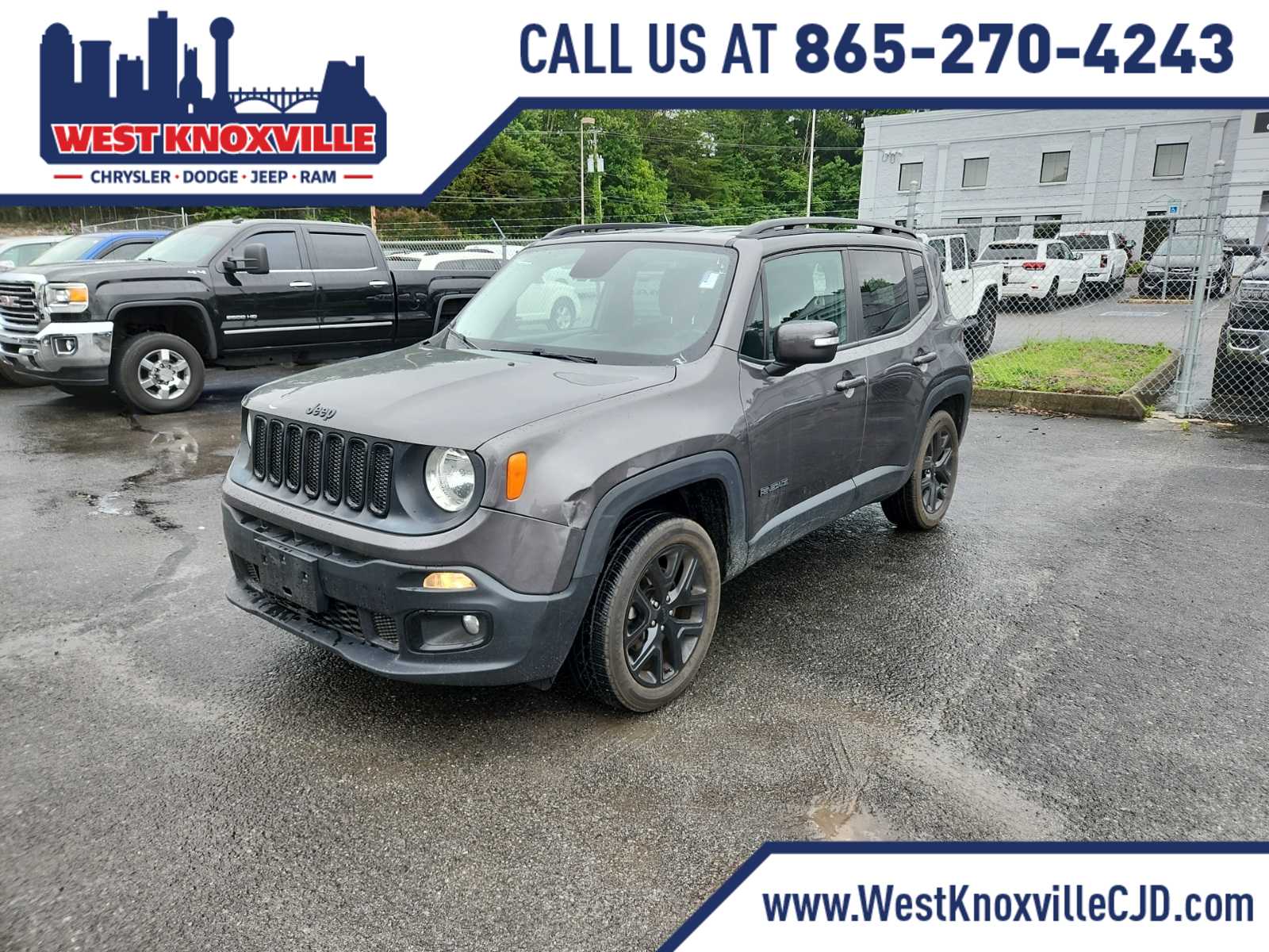 2016 Jeep Renegade  -
                  Knoxville, TN