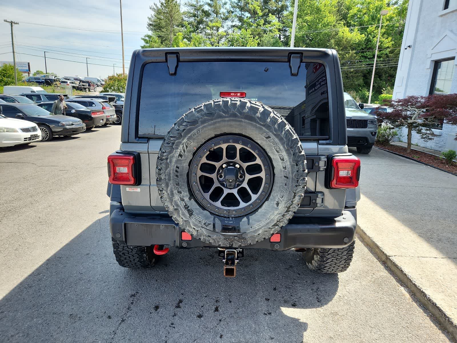 Thumbnail: 2021 Jeep Wrangler - 4