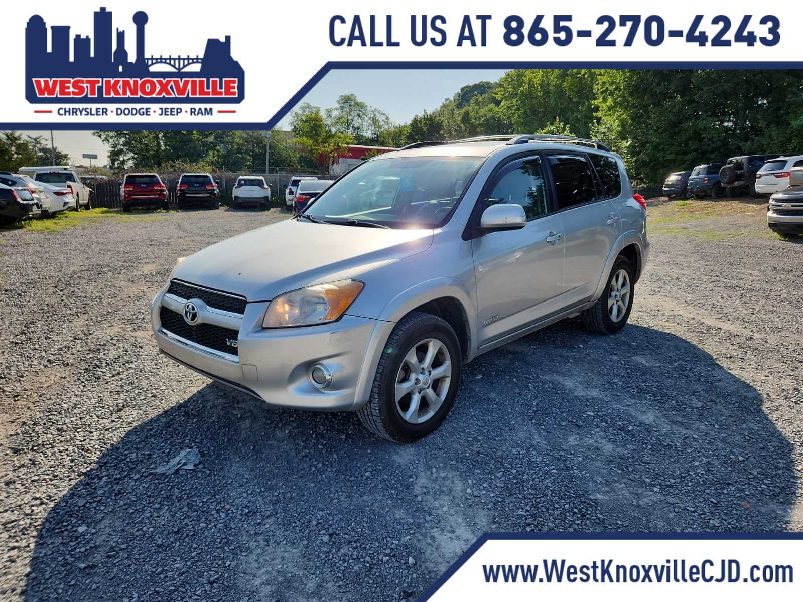 Thumbnail: 2011 Toyota RAV4 - 1