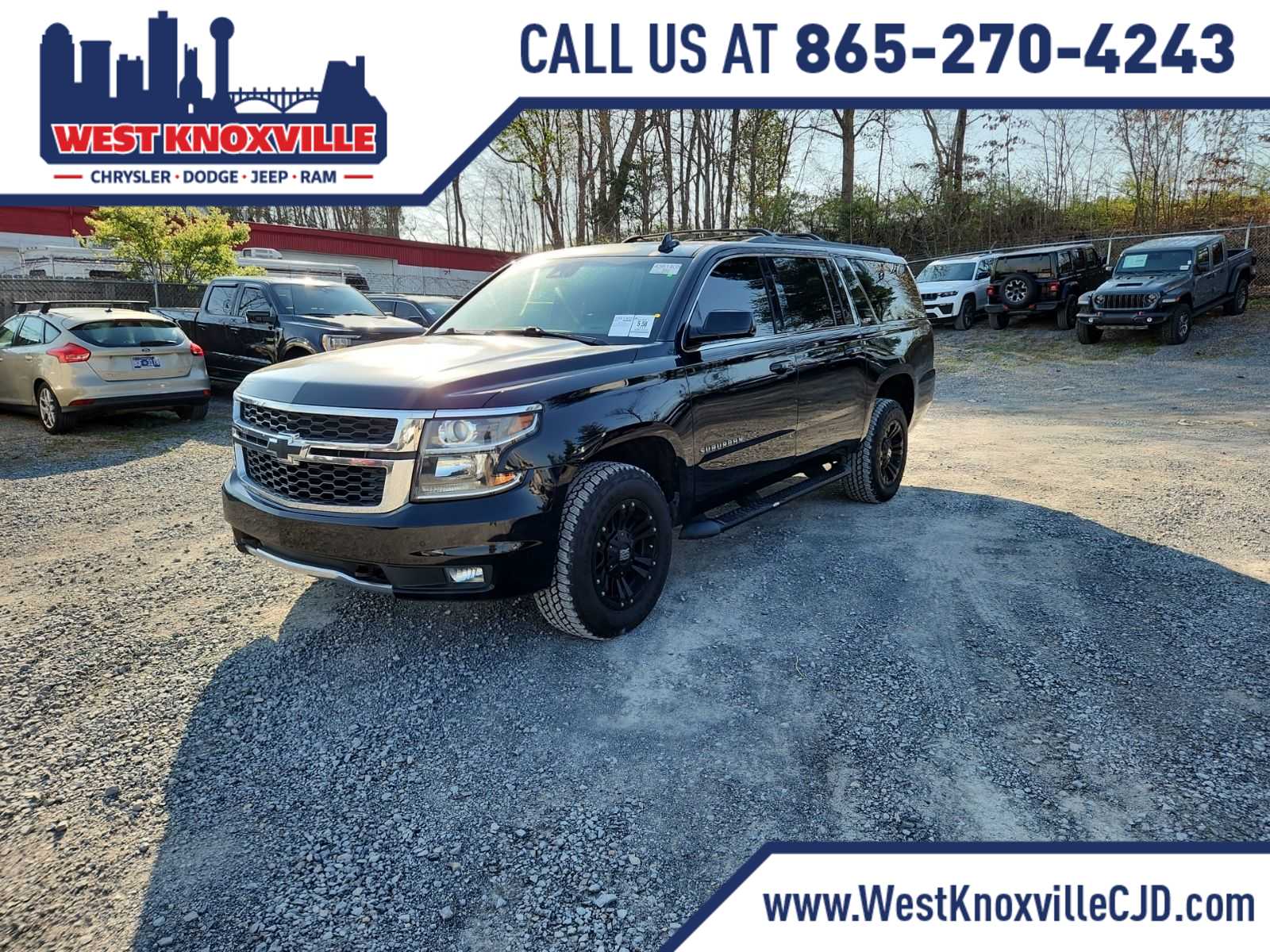 2019 Chevrolet Suburban LT -
                  Knoxville, TN