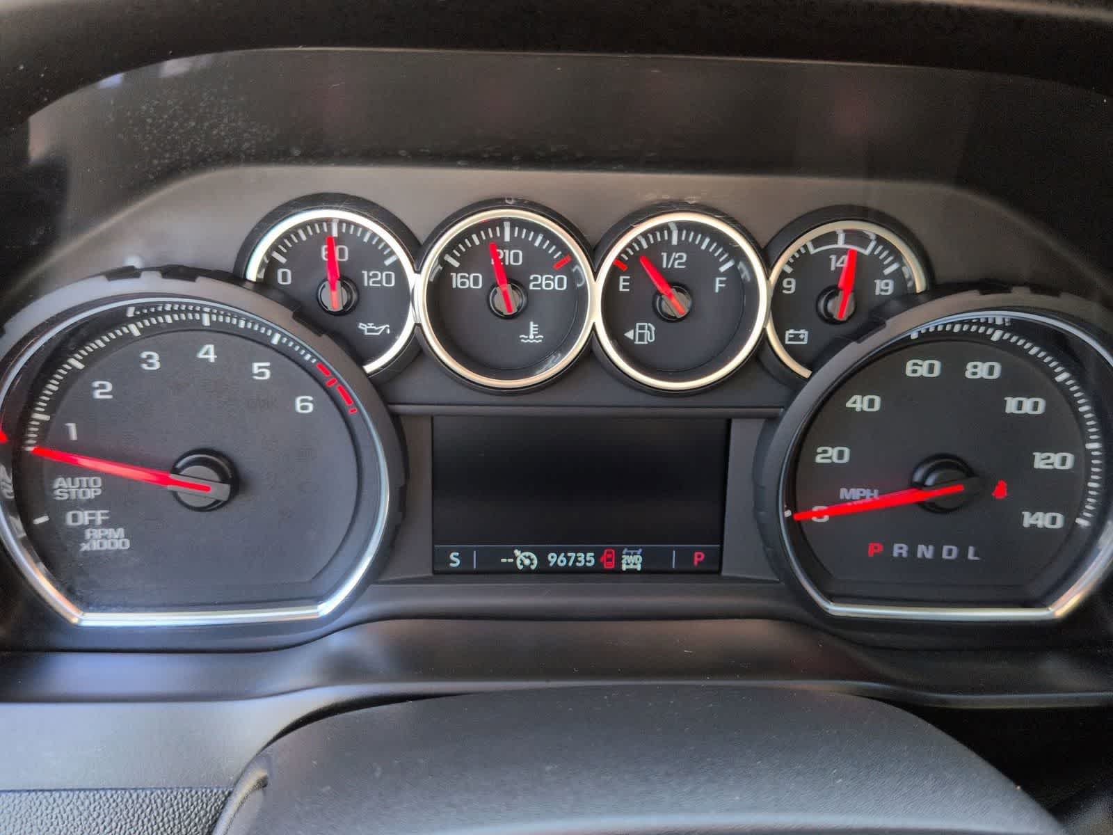 Thumbnail: 2021 Chevrolet Silverado 1500 - 32