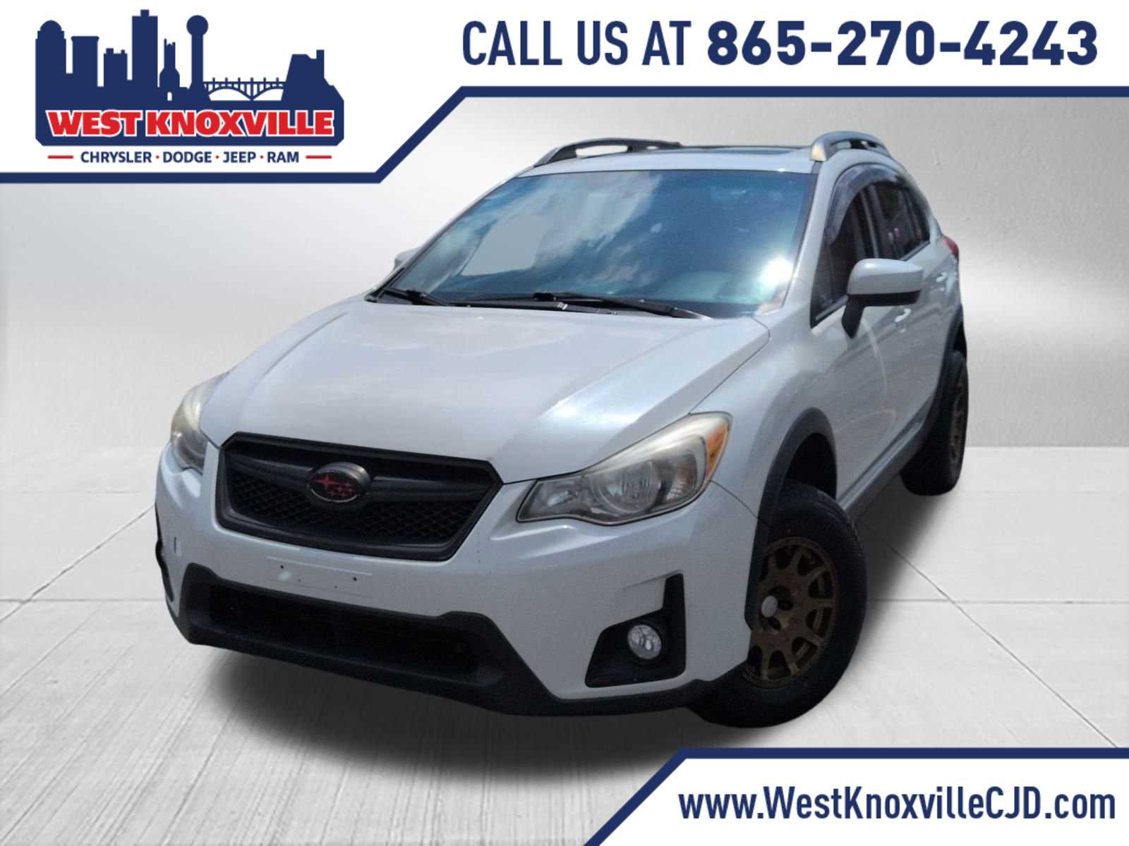 2017 Subaru Crosstrek Premium -
                  Knoxville, TN