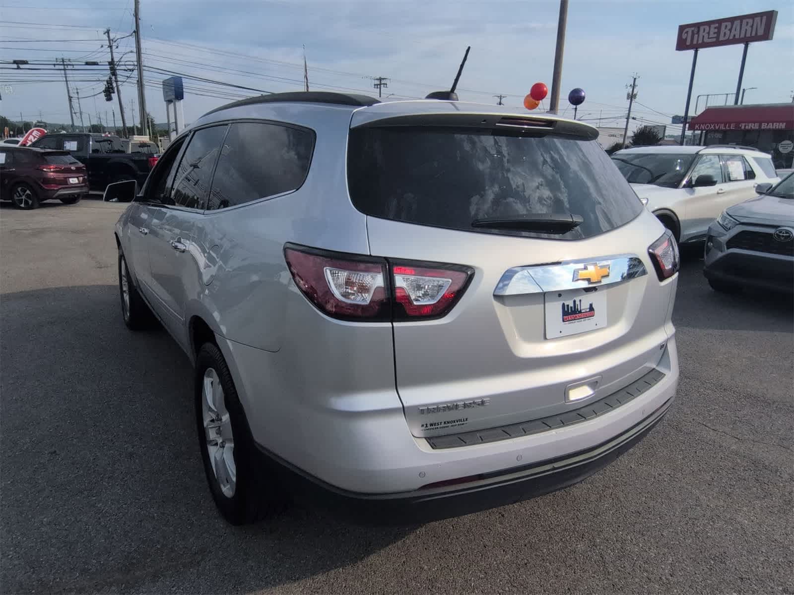Thumbnail: 2017 Chevrolet Traverse - 6