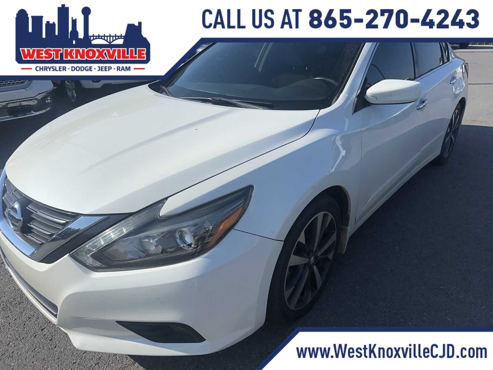 2016 Nissan Altima SR -
                  Knoxville, TN