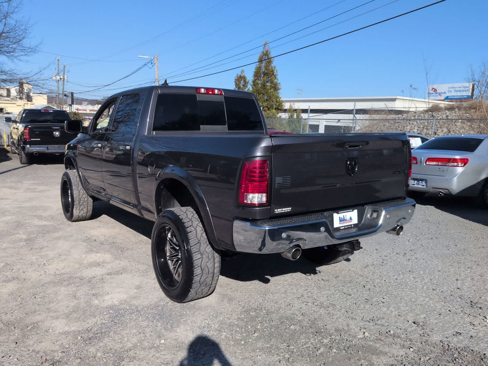 Thumbnail: 2016 RAM 1500 - 6