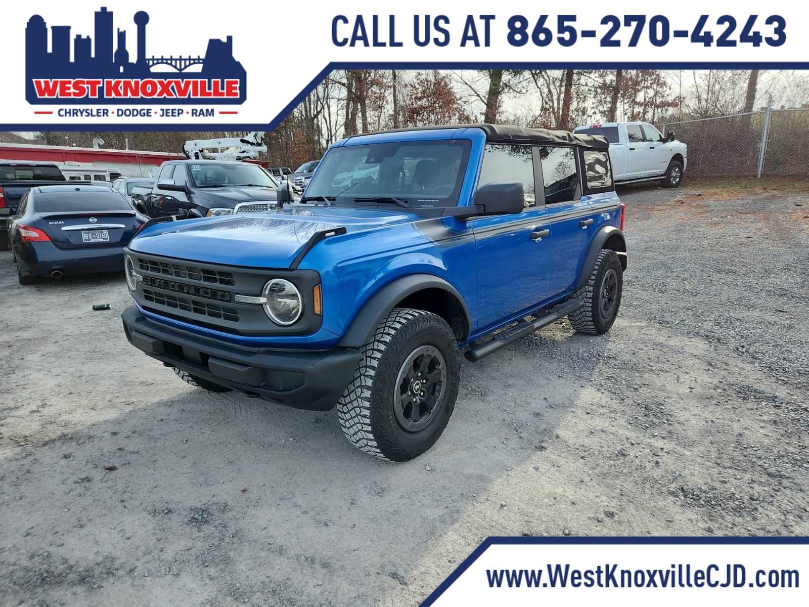 2022 Ford Bronco Base -
                  Knoxville, TN