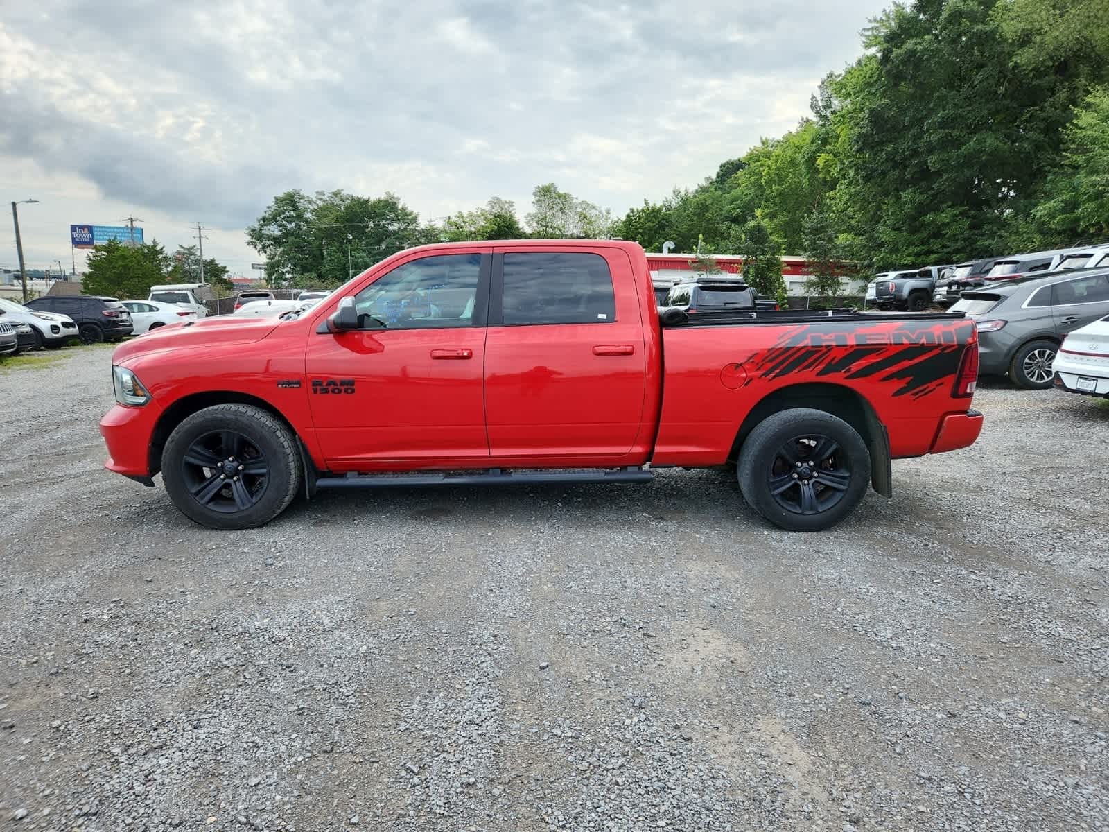 Thumbnail: 2017 RAM 1500 - 2