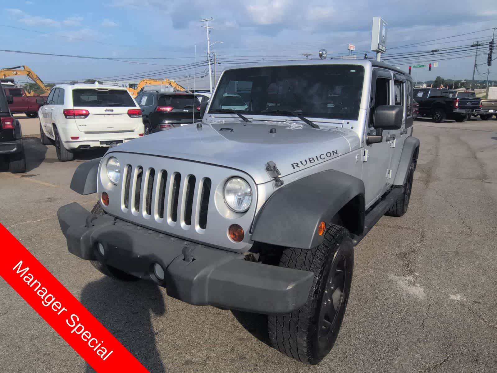 Thumbnail: 2010 Jeep Wrangler - 4